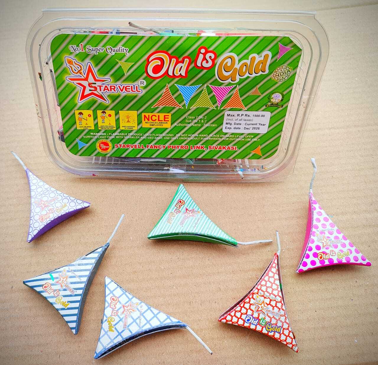 Surprise Crackers product